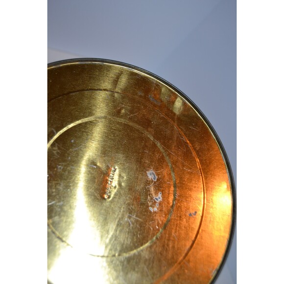 Vintage Kitschy Primitive Americana 1920s Fruit Cake Ward Baking Company Tin - Picture 4 of 6